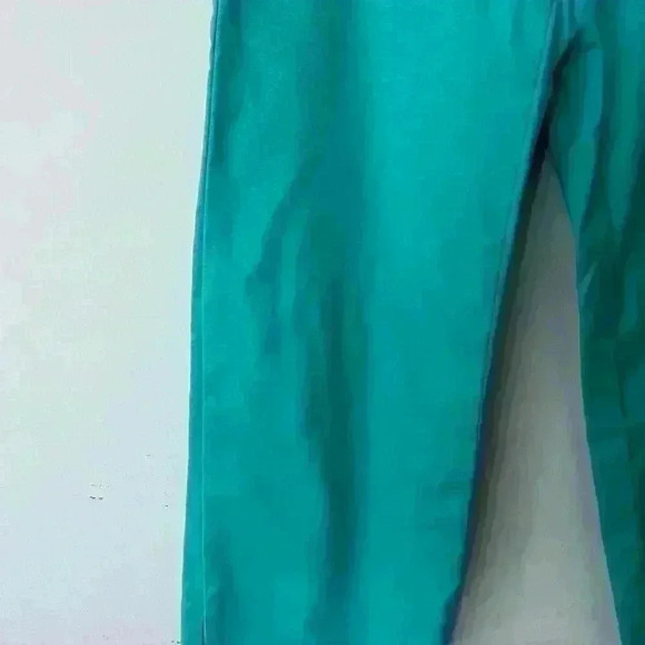 Vintage Rafaella Green Capris Preppy Prep Coastal Grandma Pants Small - Picture 5 of 8
